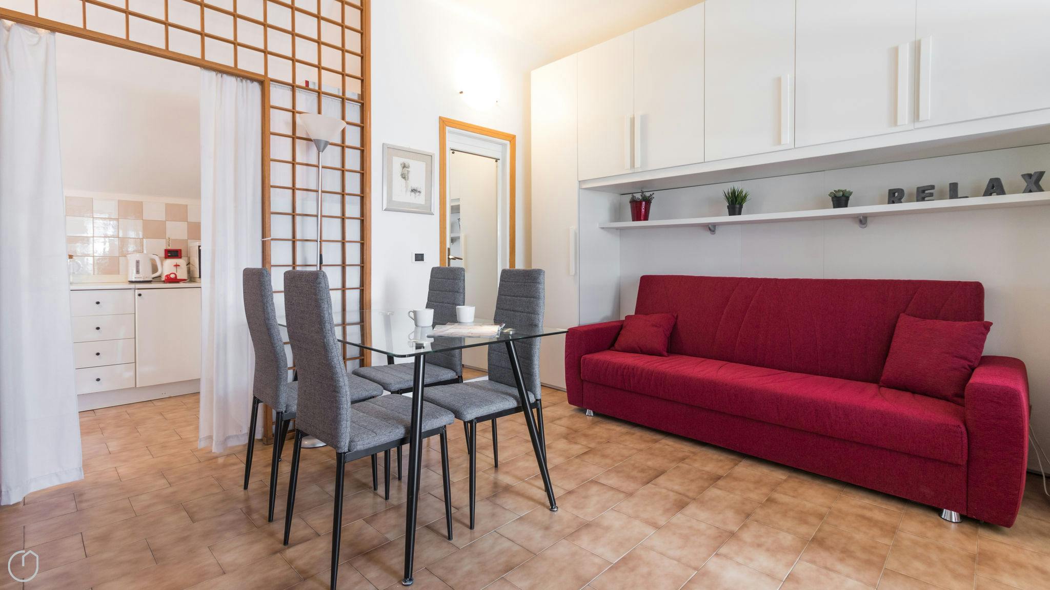 Apartment for rent for €1 per month in Milan, Via Giorgio Washington
