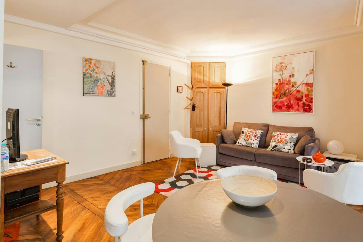 Appartement – Paris, Quartier des Arts-et-Métiers, Le Marais - Vue 4