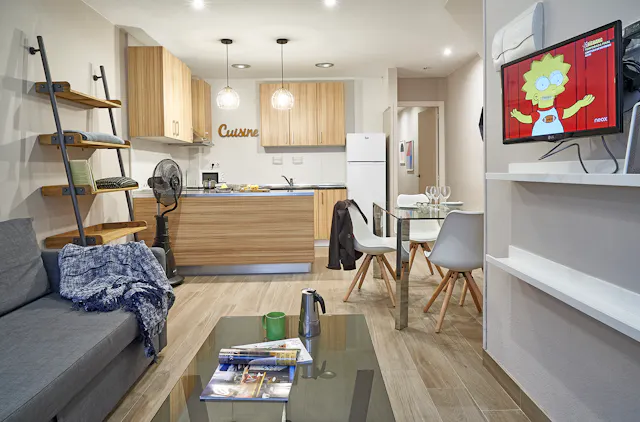 2-Bedroom Apartment in Carrer del Vallès, Barcelona (1072210) room image 1