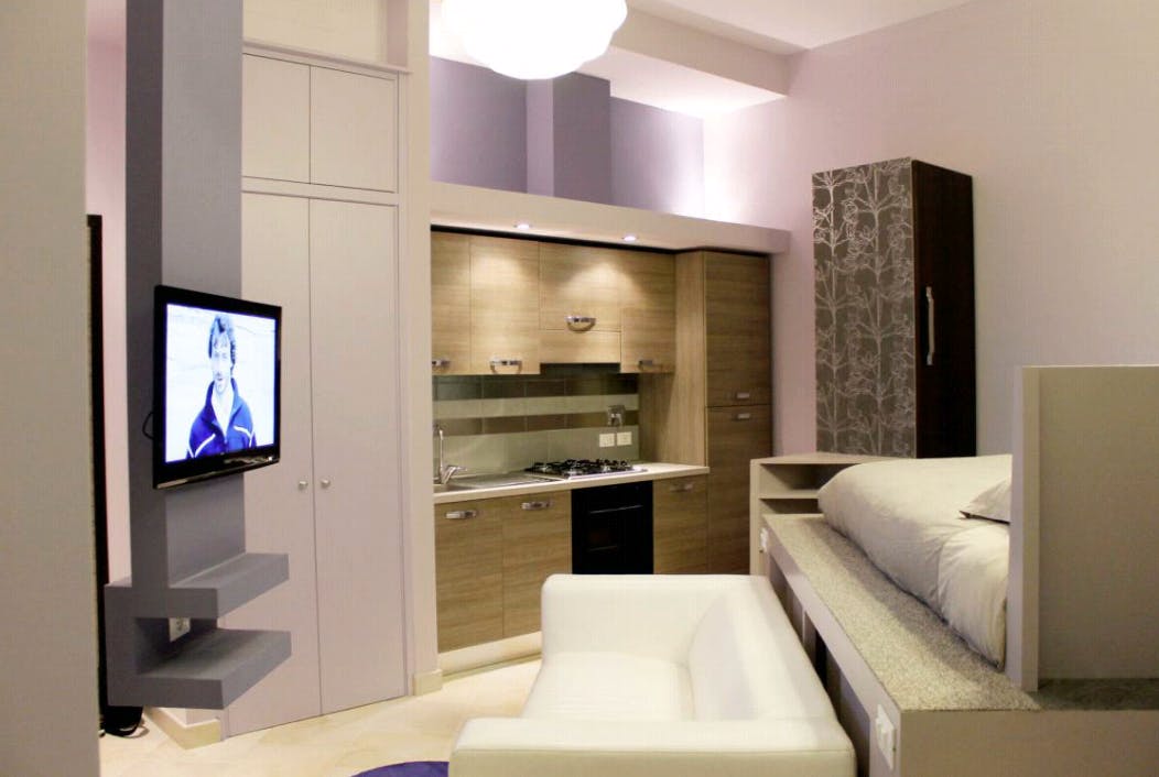 Studio for rent for €800 per month in Florence, Via del Ponte alle Mosse