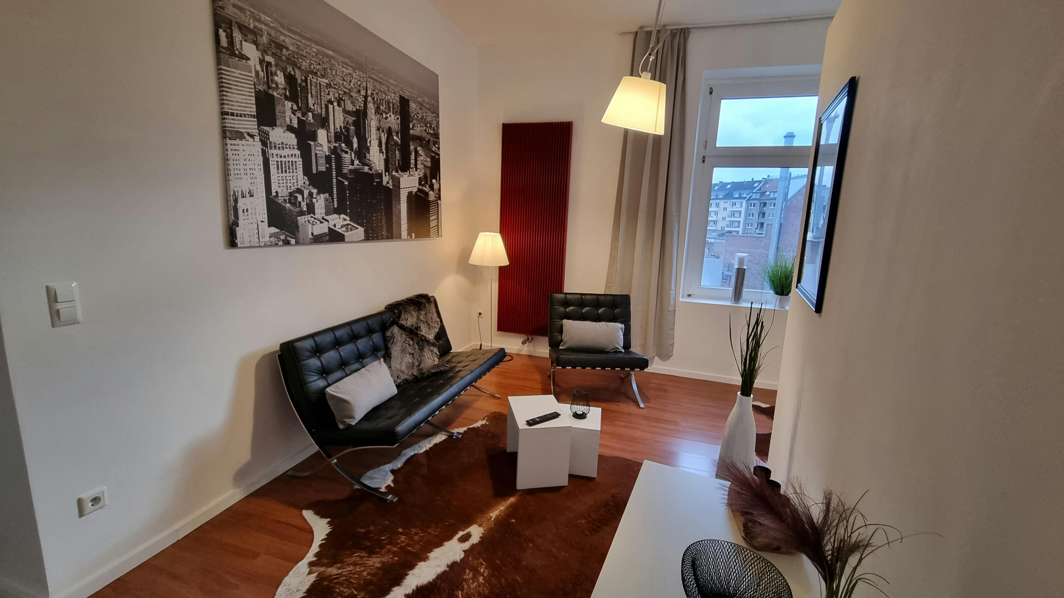 Apartment Düsseldorf, 55m² — photo 1