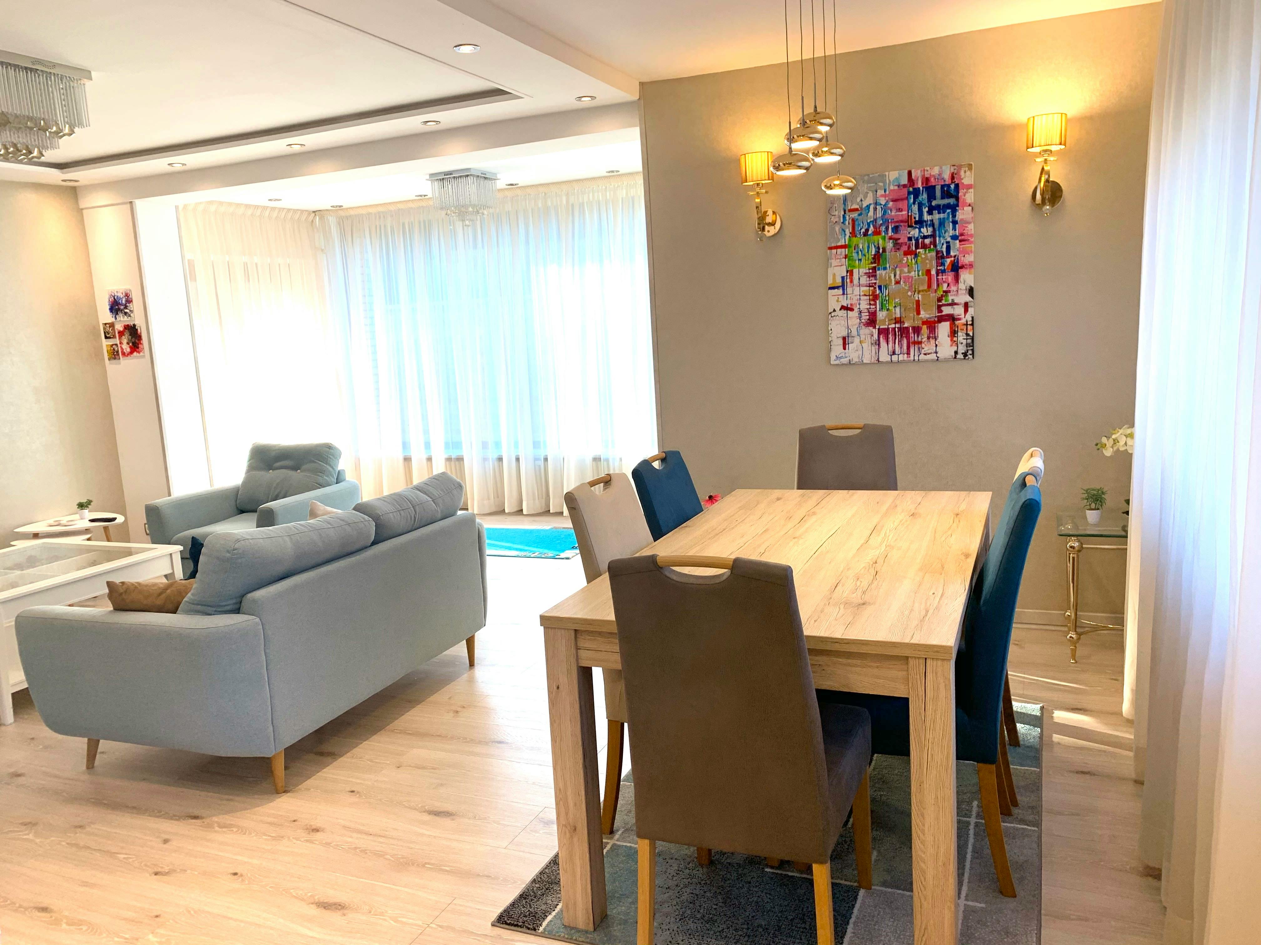 Apartment Hamburg, 95m² — photo 1