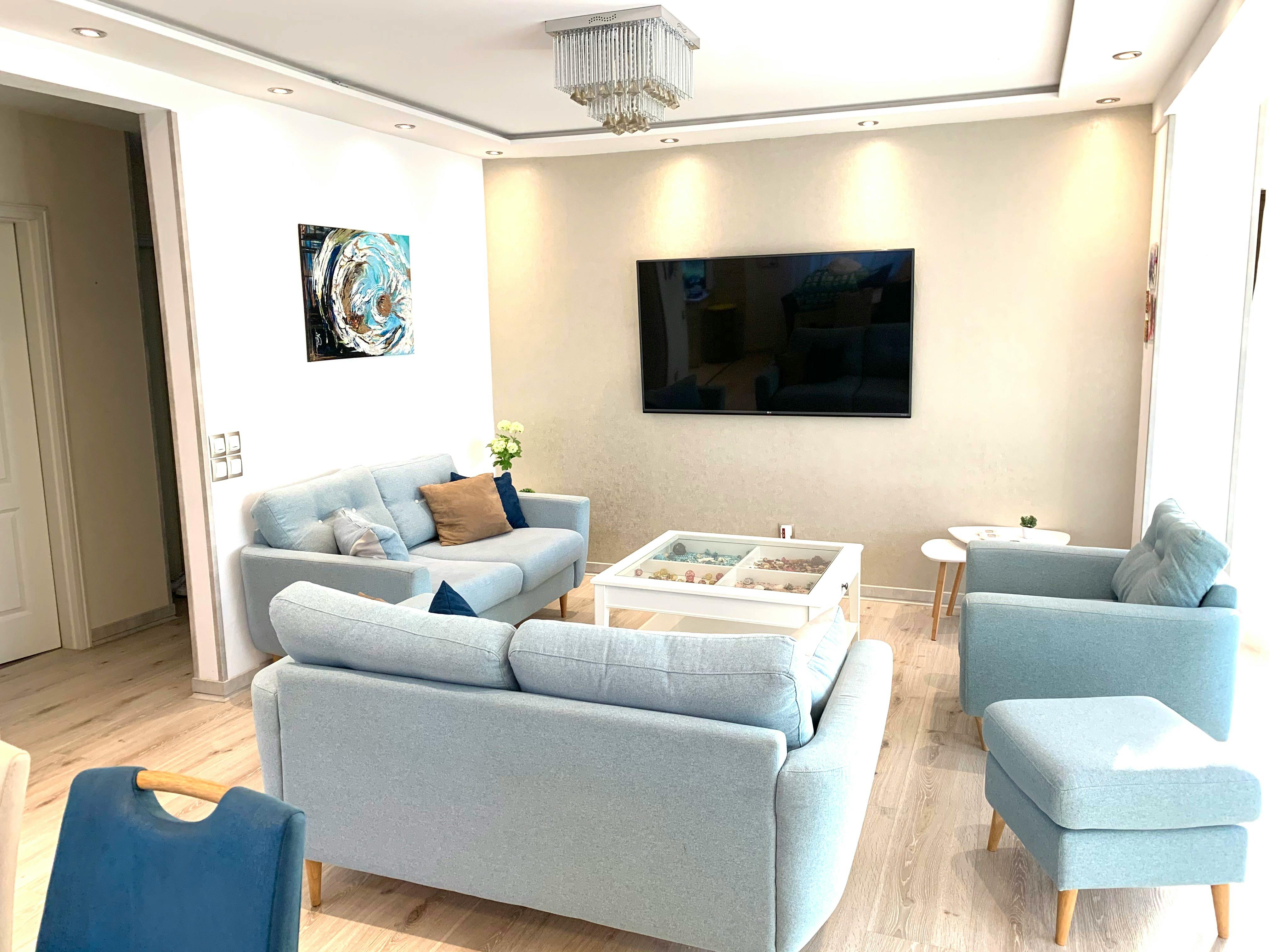 Apartment Hamburg, 95m² — photo 2