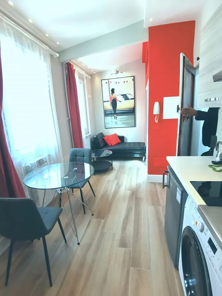 1-Bedroom Apartment in Via Magenta, Florence (1074734) ROOM 1