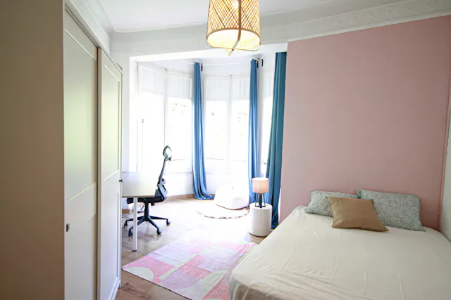 Private room in Gran Via de les Corts Catalanes, Barcelona (1074969) room image 1