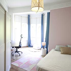 Private room for rent for €800 per month in Barcelona, Gran Via de les Corts Catalanes