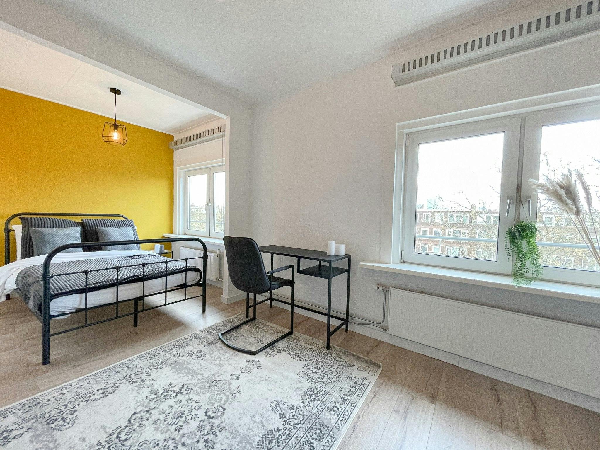 Garsonieră de închiriat pentru 700 EUR pe lună în Rotterdam, Pleinweg