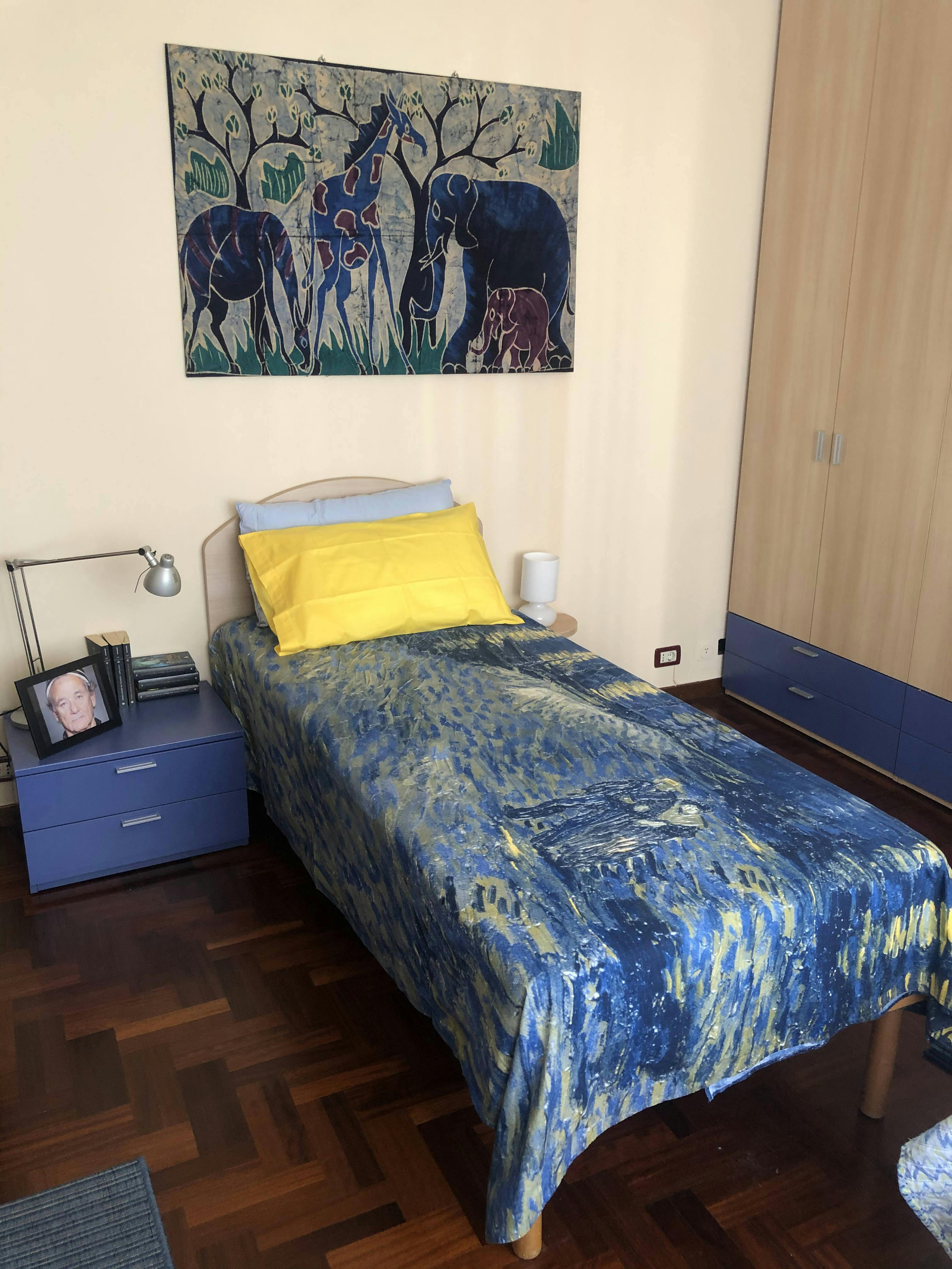 1-Bedroom Apartment in Corso Bernardino Telesio, Turin (1075941) ROOM 4