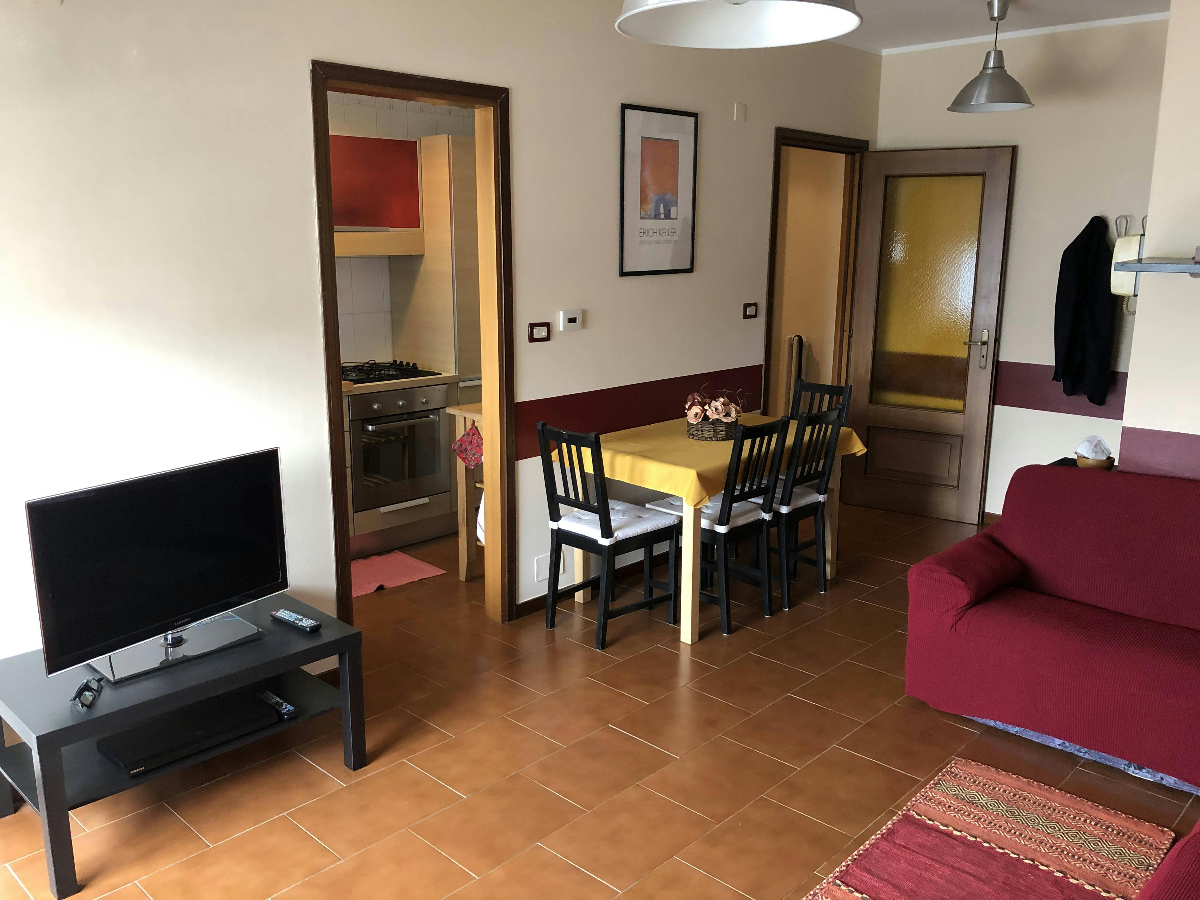 1-Bedroom Apartment in Corso Bernardino Telesio, Turin (1075941) ROOM