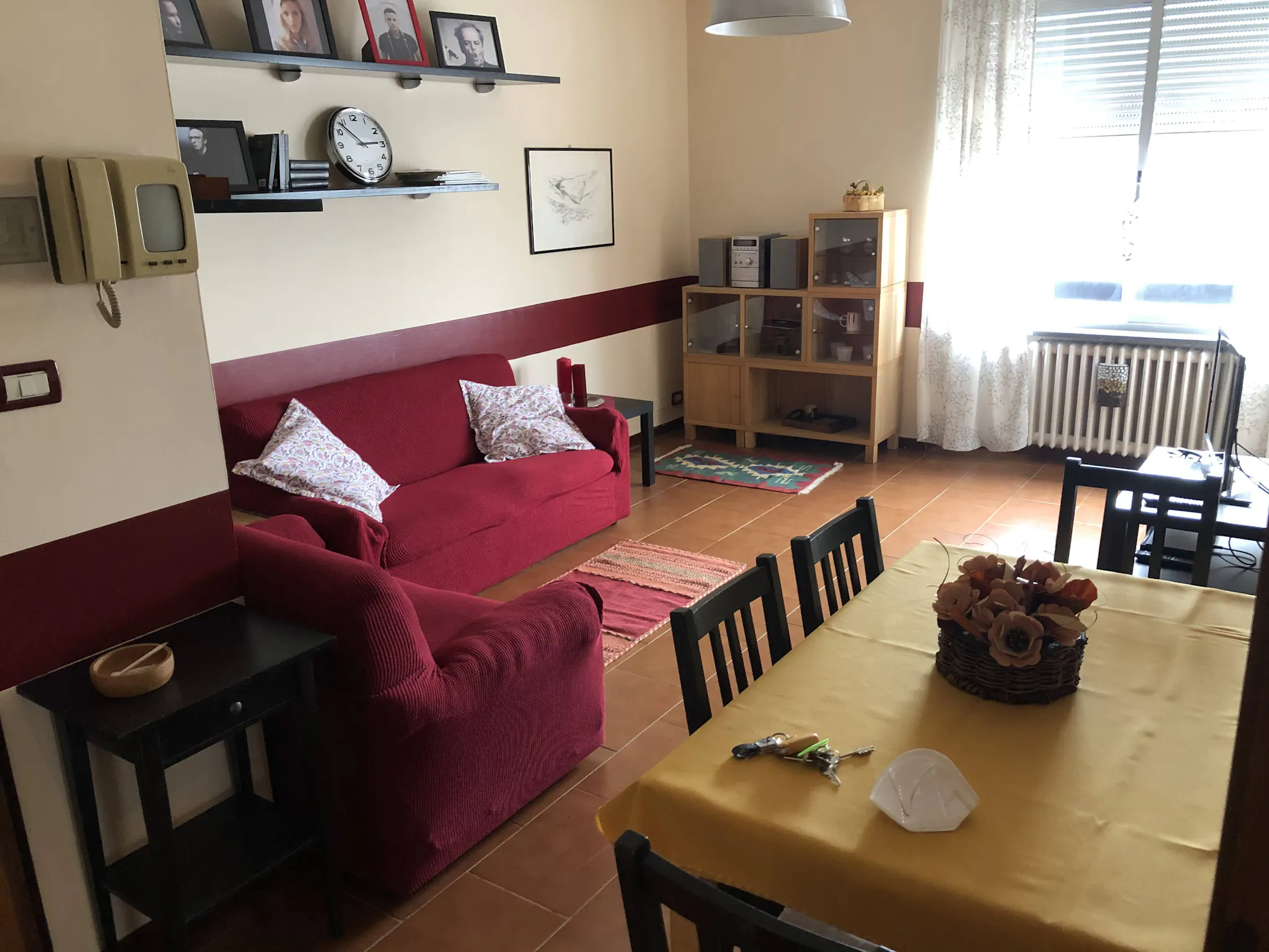 1-Bedroom Apartment in Corso Bernardino Telesio, Turin (1075941) ROOM 2