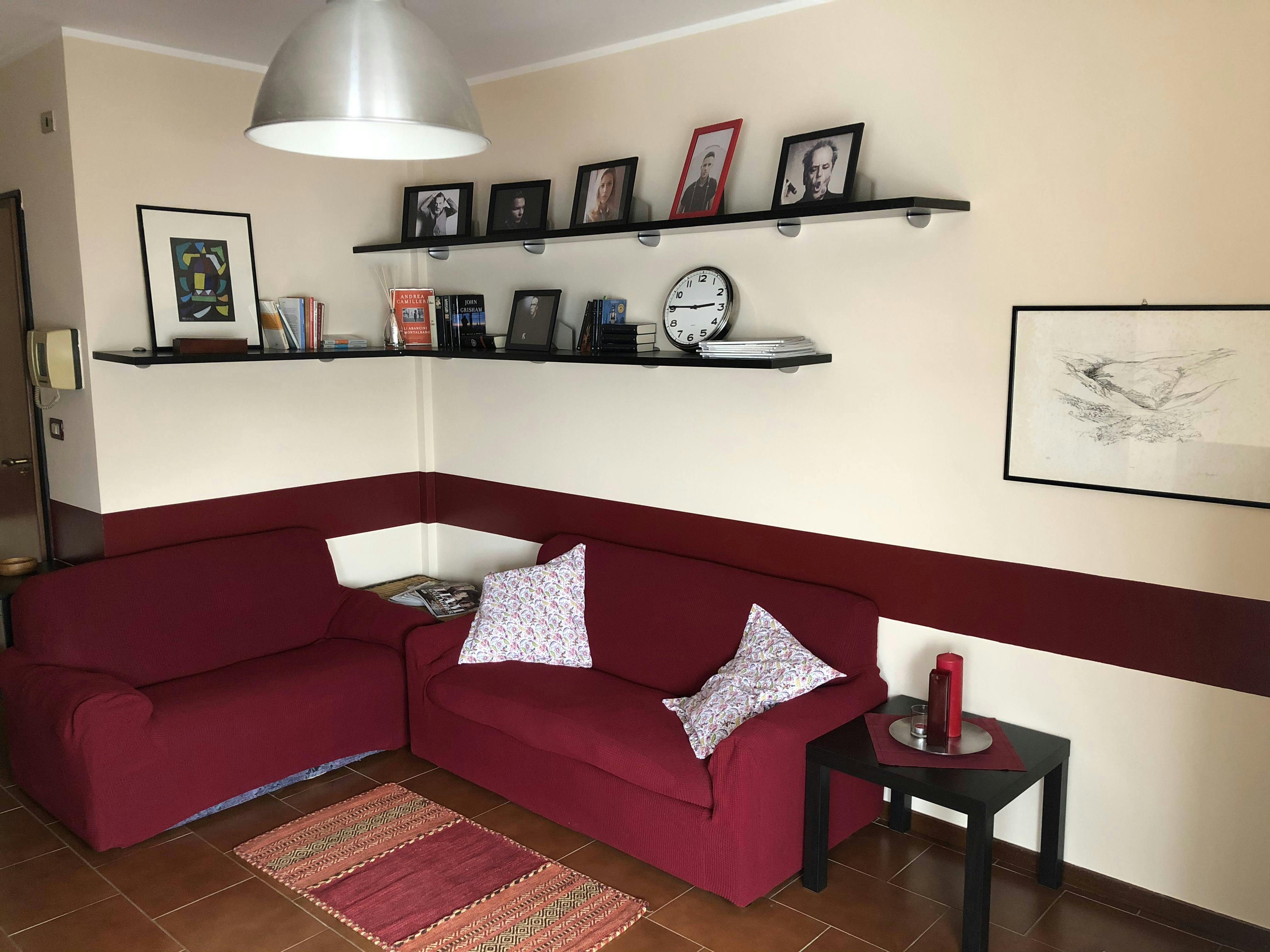 1-Bedroom Apartment in Corso Bernardino Telesio, Turin (1075941) ROOM 1