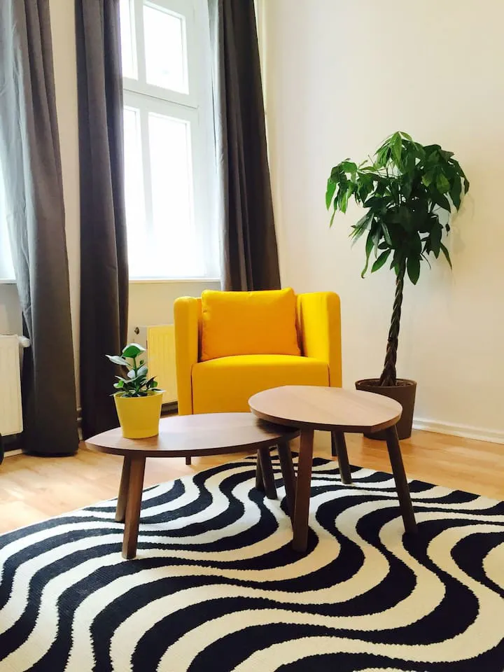 1-Bedroom Apartment in Cotheniusstraße, Berlin (1075972) ROOM