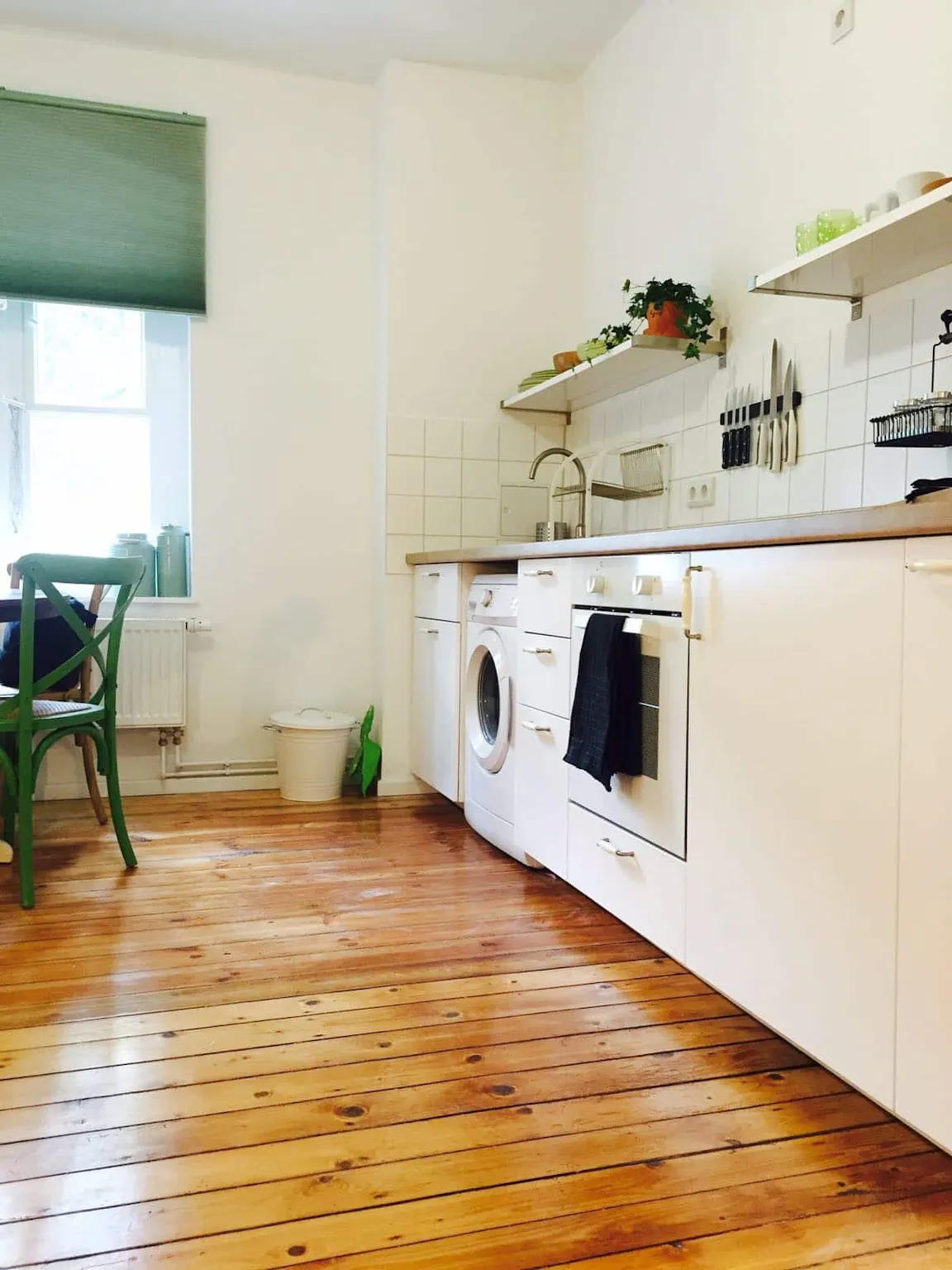 1-Bedroom Apartment in Eugen-Schönhaar-Straße, Berlin (1075978) ROOM