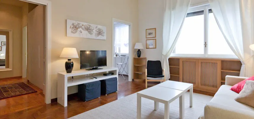 2-Bedroom Apartment in Via Druso, Rome (1077208) ROOM