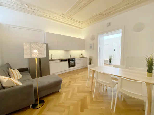 Private room in Große Neugasse, Vienna (1077433) room image 2