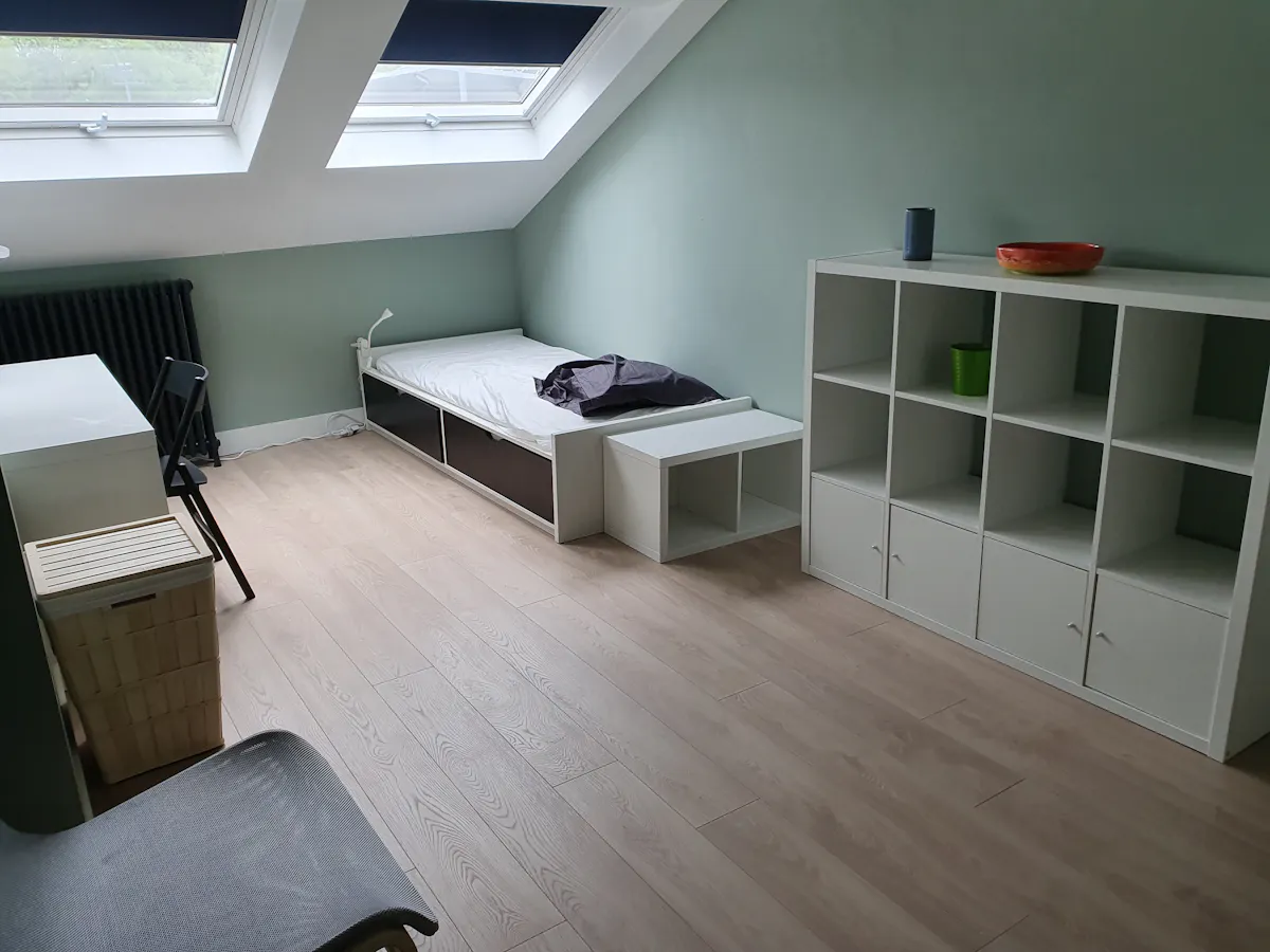 1-Bedroom Apartment in Avenue du Suffrage Universel, Schaerbeek (1077451) ROOM