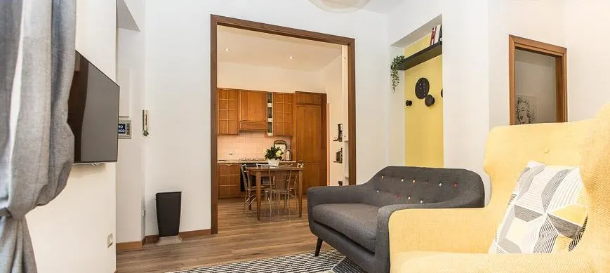 3-Bedroom Apartment in Via Candia, Rome (1077777) ROOM
