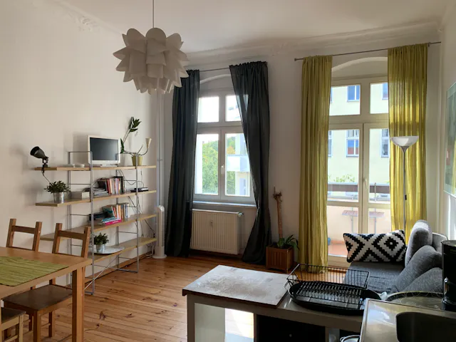 1-Bedroom Apartment in Gärtnerstraße, Berlin (1078644) room image 1
