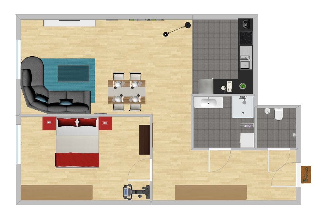 Apartment Vienna, 65m² — photo 2