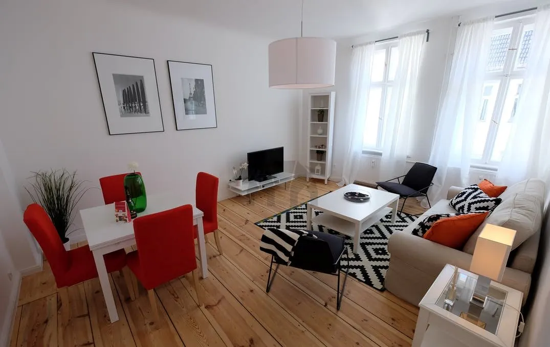 1-Bedroom Apartment in Sonnenburger Straße, Berlin (1079323) ROOM