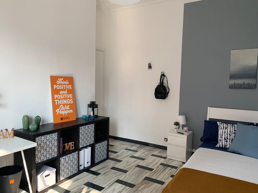 Chambre simple Turin, 1 chambre, 16m² — photo 4