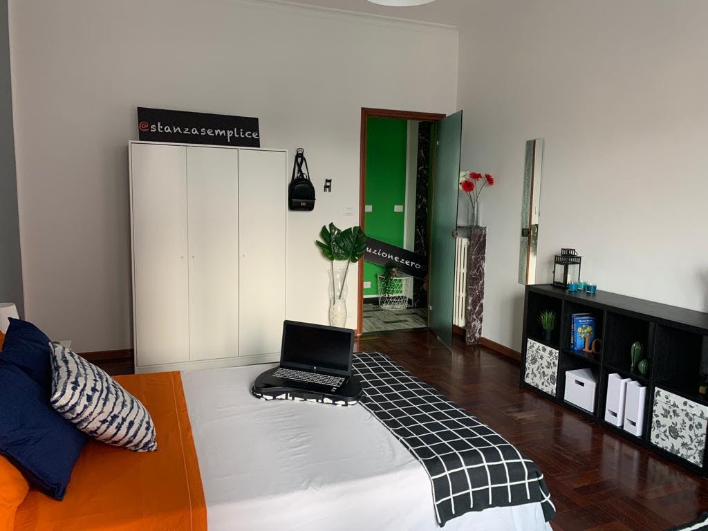 Chambre simple Turin, 1 chambre, 21m² — photo 5