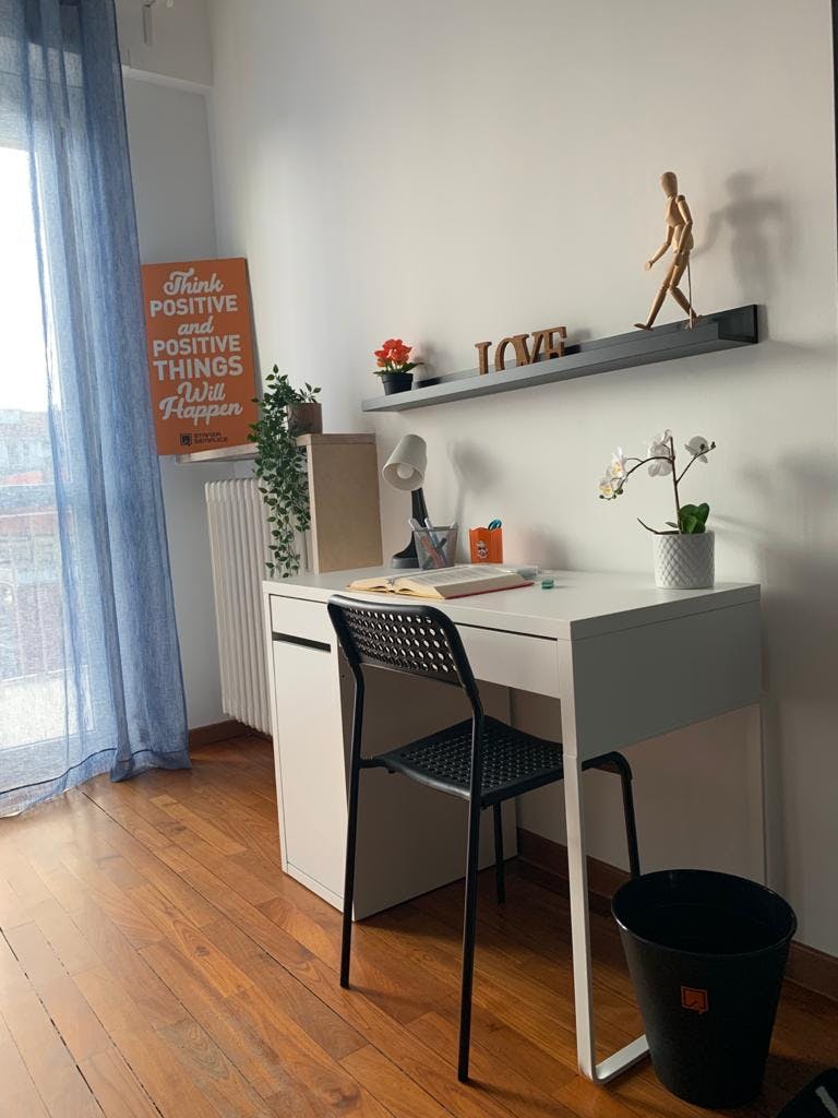 Chambre simple Turin, 1 chambre, 13m² — photo 5
