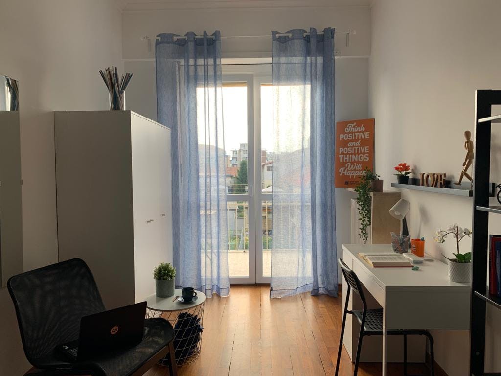 Chambre simple Turin, 1 chambre, 13m² — photo 3