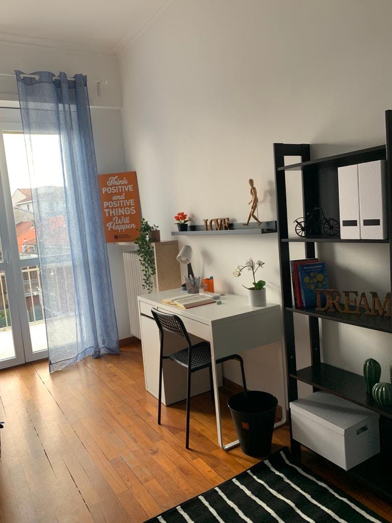 Chambre simple Turin, 1 chambre, 13m² — photo 4