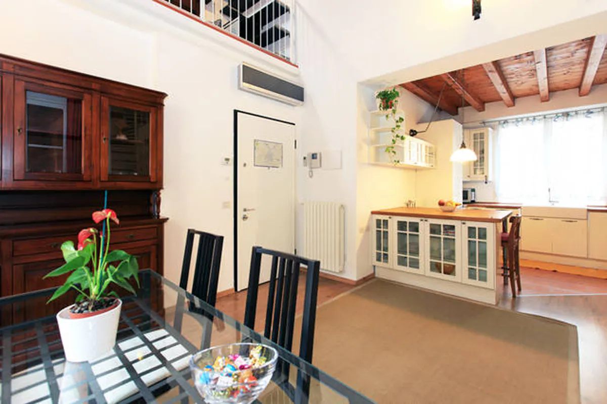 2-Bedroom Apartment in Via Antonio Lecchi, Milan (1080545) ROOM