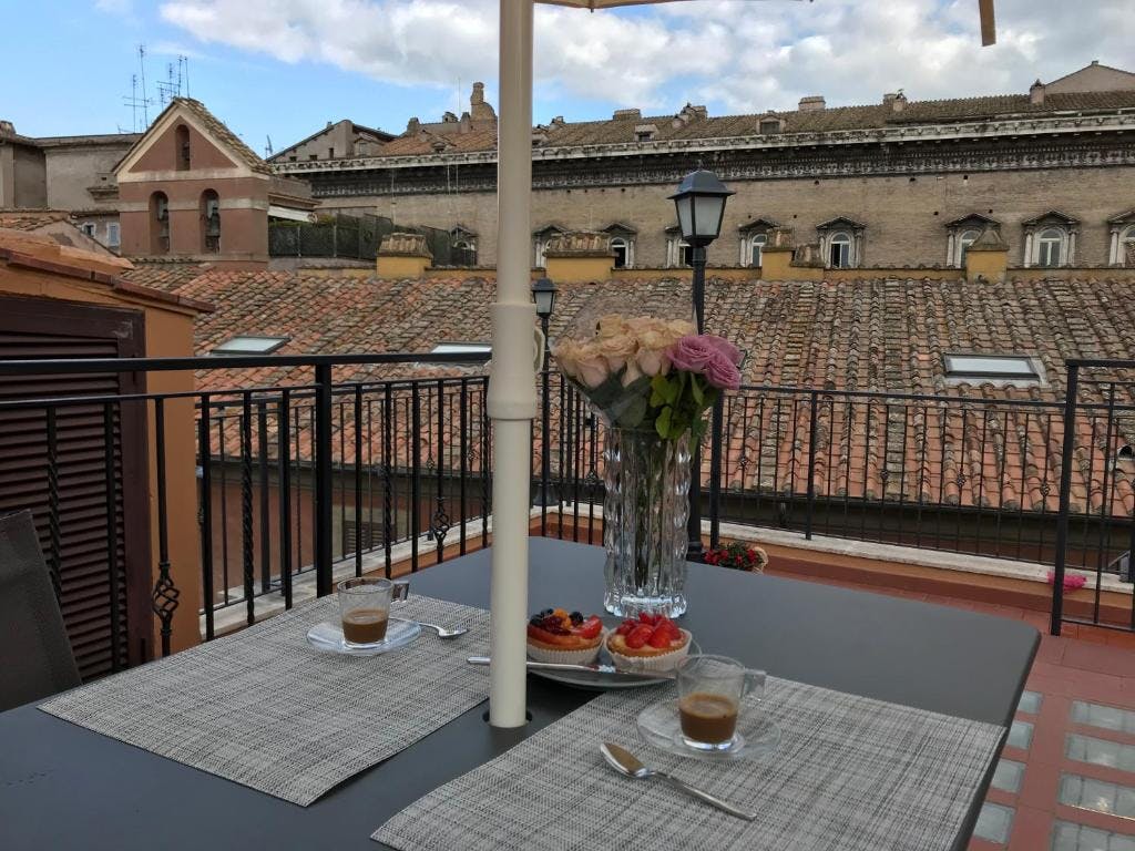 1-Bedroom Building in Via di San Girolamo della Carità, Rome (1081390) ROOM