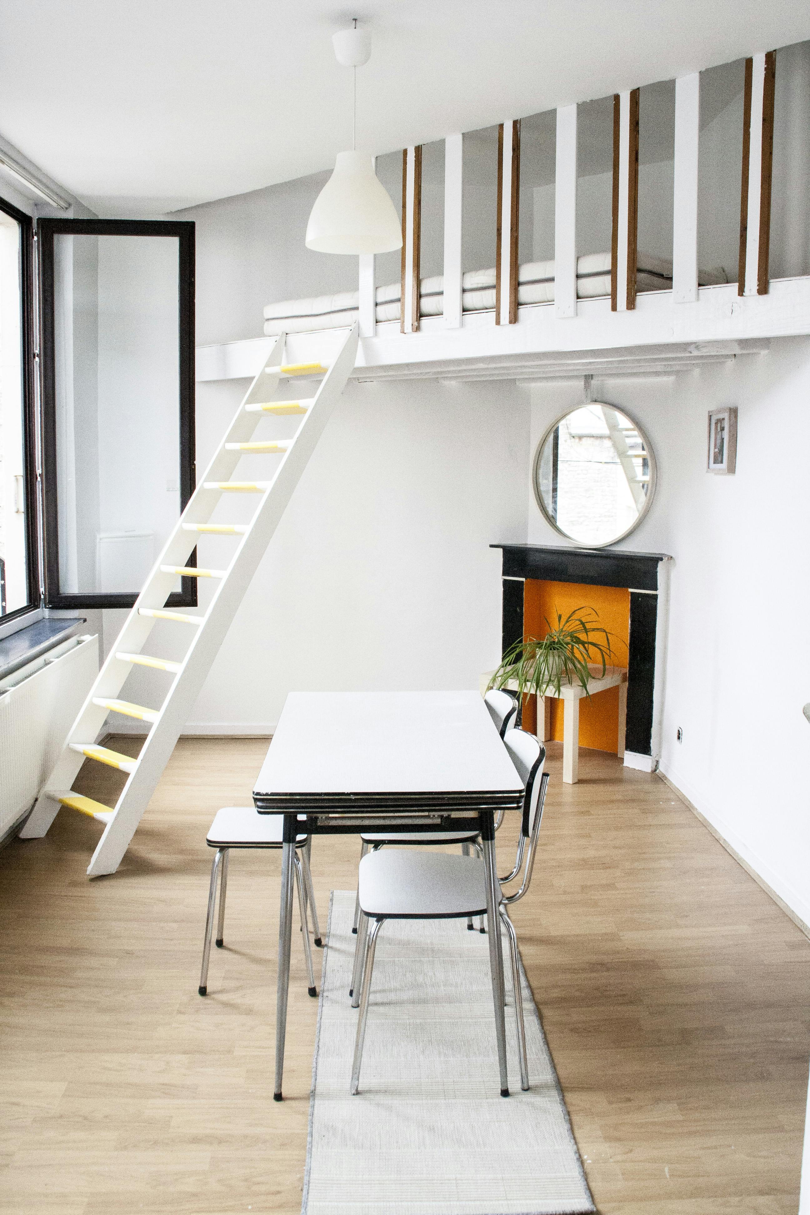 Studio in Schaarbeek