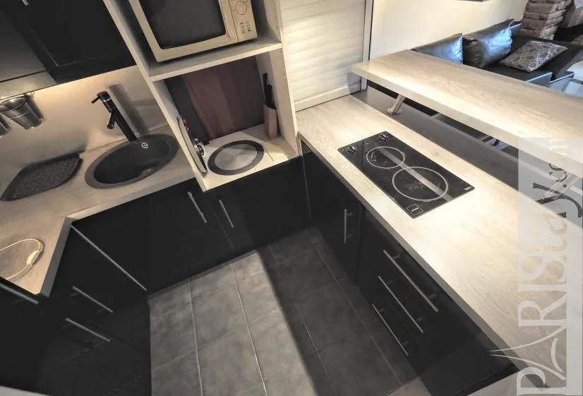 1-Bedroom Apartment in Impasse Chartière, Paris (1082161) ROOM 4