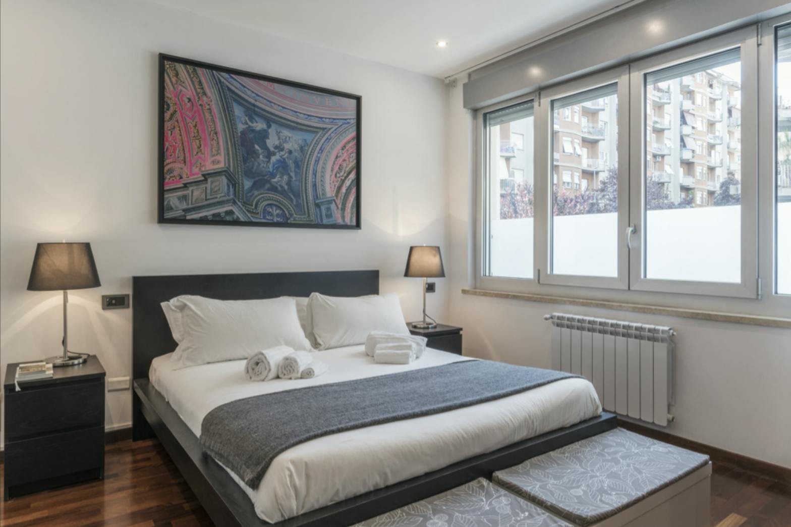 Appartamento in affitto a 2150 € al mese a Rome, Via Luigi Rizzo