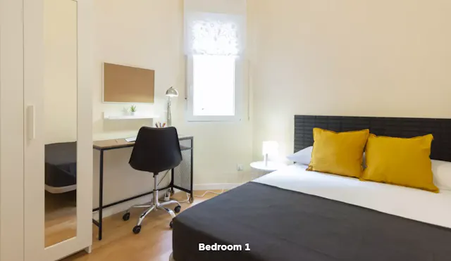 Private room in Avenida del Monte Igueldo, Madrid (1082613) room image 2