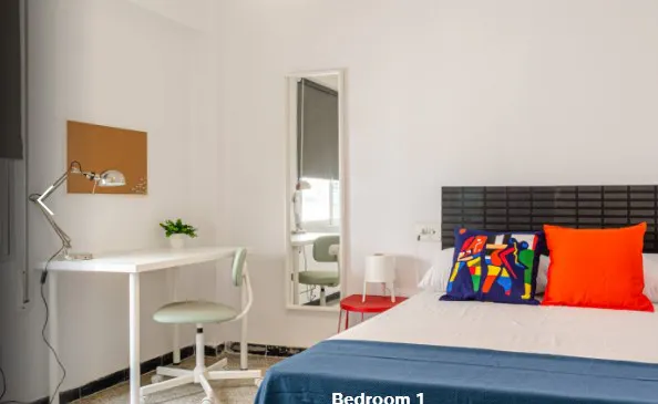 Private room in Passatge Doctor Bartual Moret, Valencia (1083114) ROOM 4