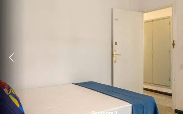 Private room in Passatge Doctor Bartual Moret, Valencia (1083114) room image 2
