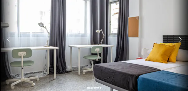 Private room in Passatge Doctor Bartual Moret, Valencia (1083139) room image 2