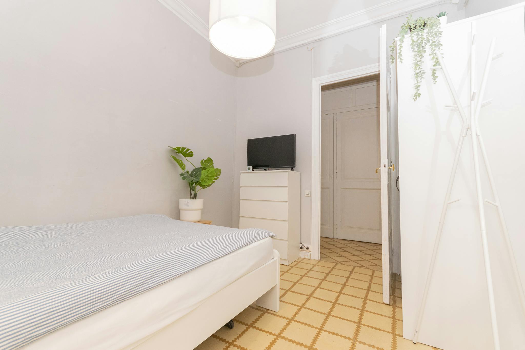 Habitación individual Barcelona, 1 habitación, 10m² — foto 4