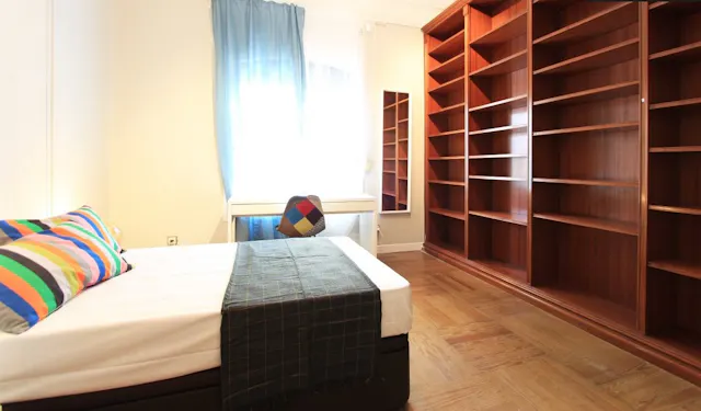 Private room in Calle de Sagasta, Madrid (1083379) room image 2