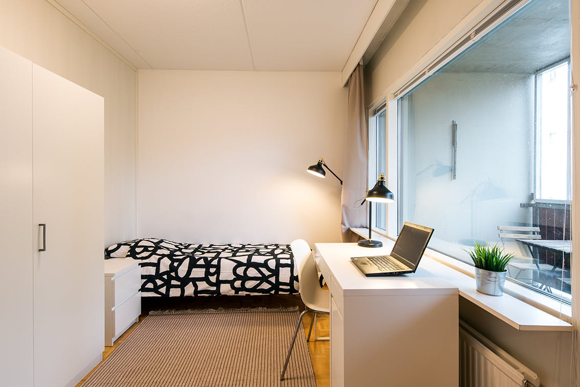 Chambre privée à louer pour 579 €/mois à Helsinki, Klaneettitie