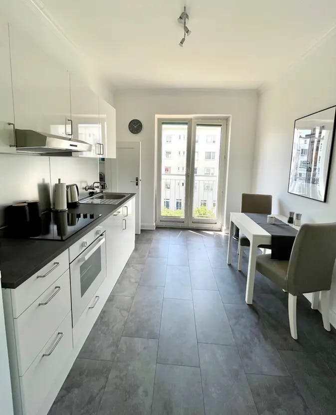 Apartment Hamburg, 35m² — photo 1