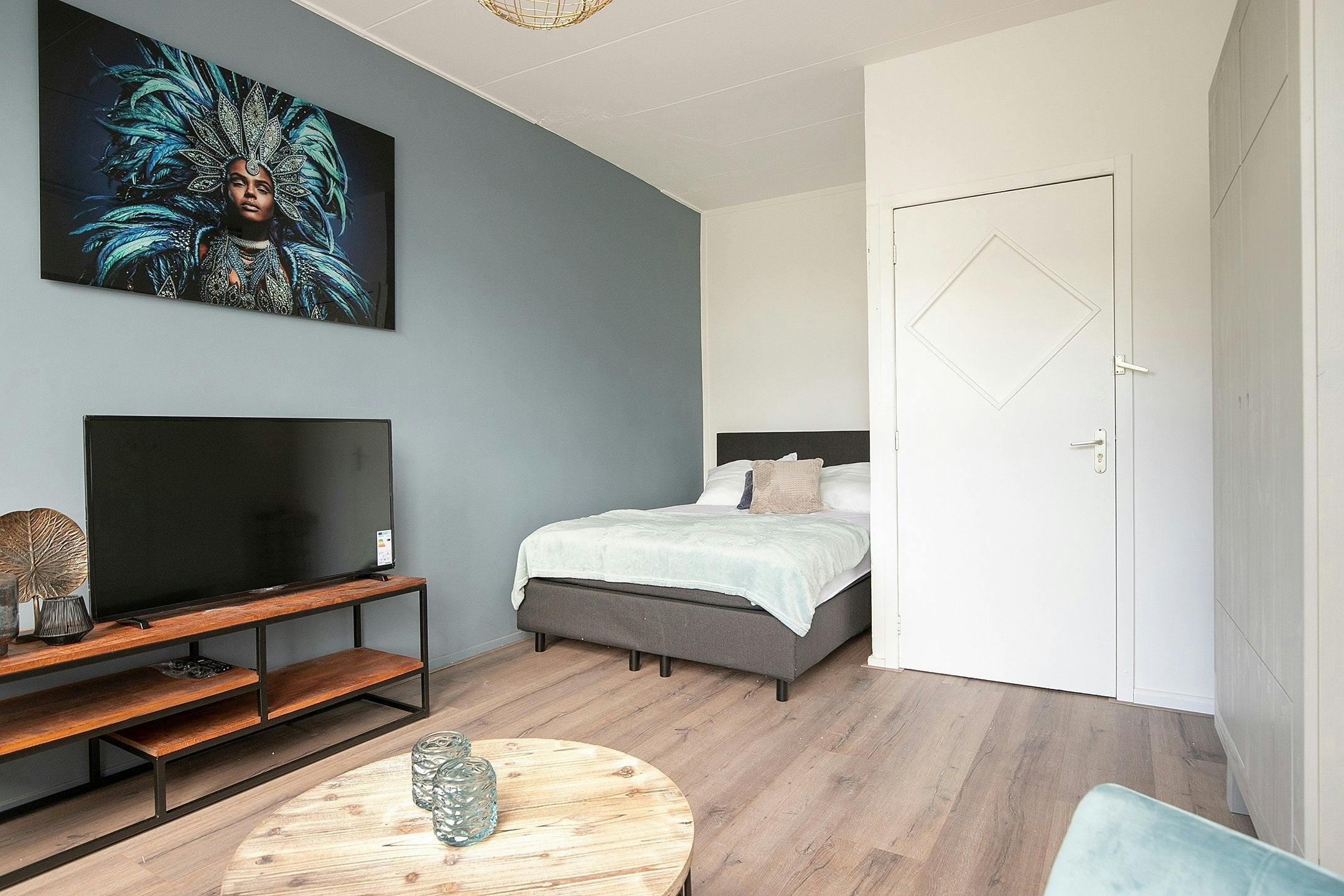 Kamer in Rotterdam