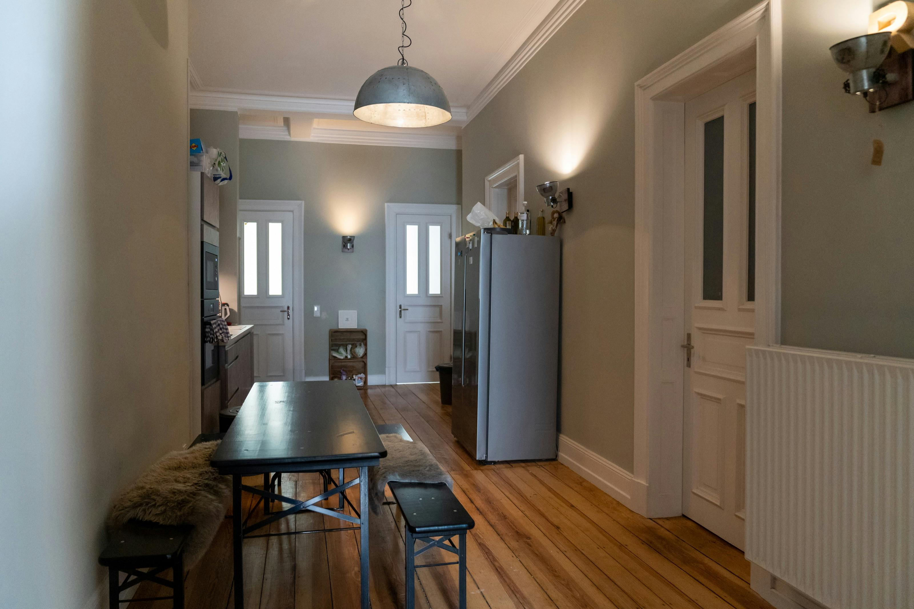 Apartment Hamburg, 1 bed, 17m² — photo 15