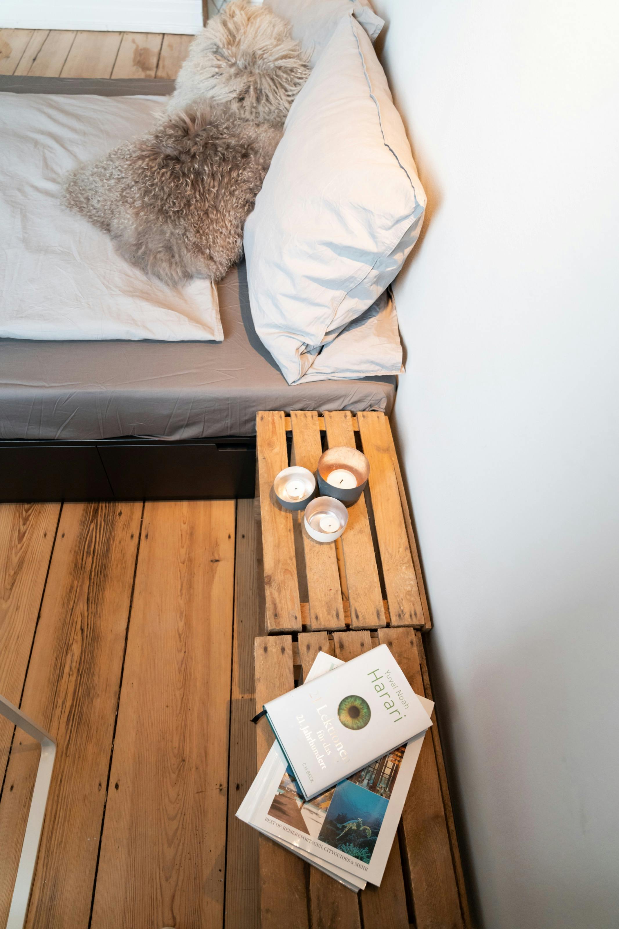 Apartment Hamburg, 1 bed, 17m² — photo 19