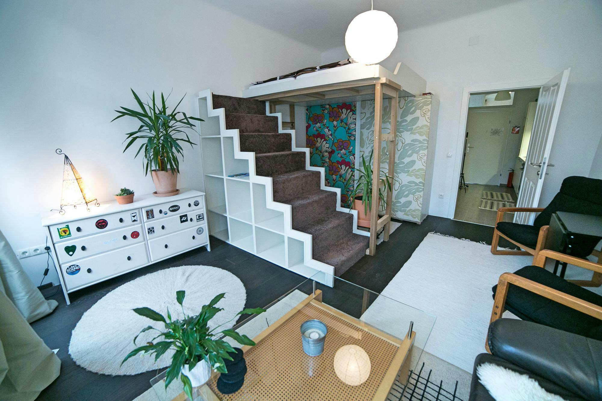 Studio for rent for €1,090 per month in Vienna, Humboldtplatz