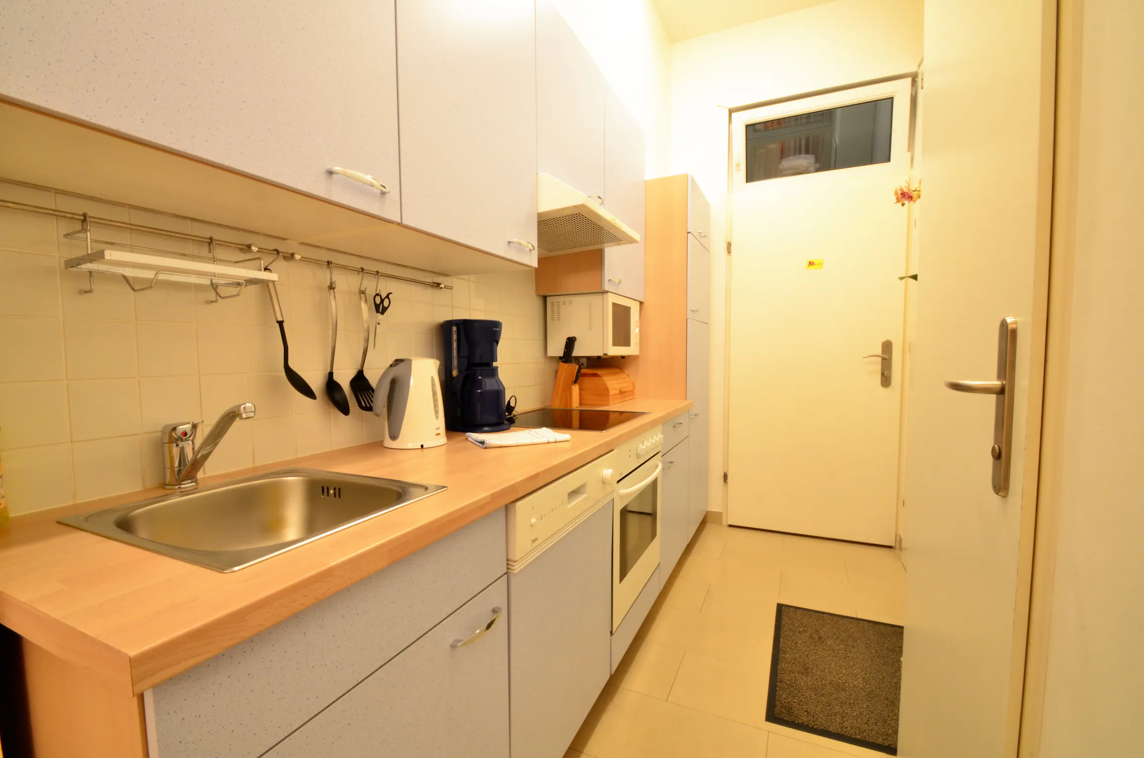 Apartment in Engerthstraße, Vienna 4