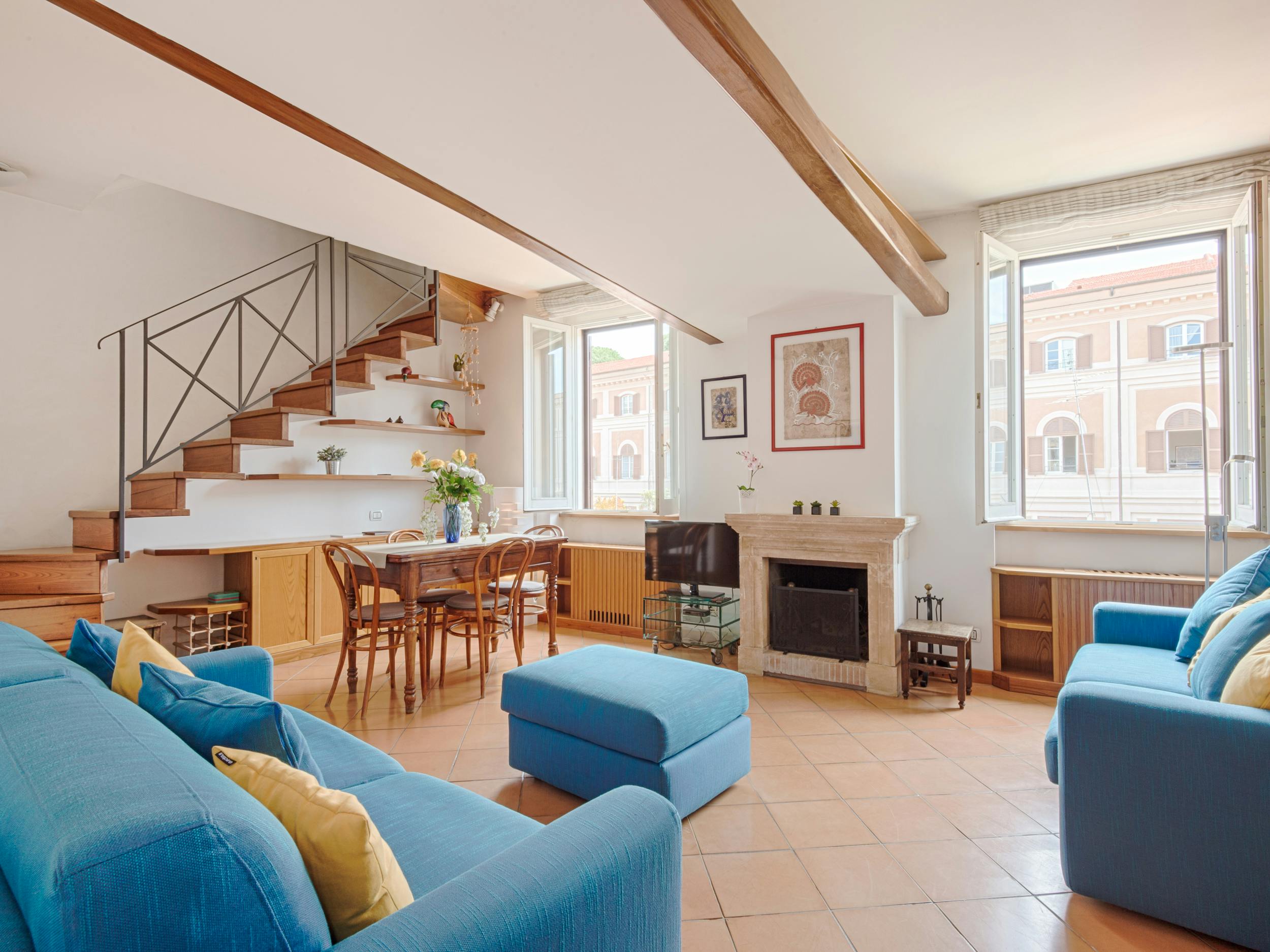 2-Bedroom Apartment in Via in Arcione, Rome (1087207) ROOM