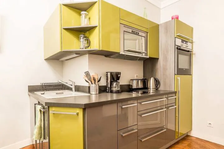 2-Bedroom Apartment in Rue d'Arcole, Paris (1087815) ROOM