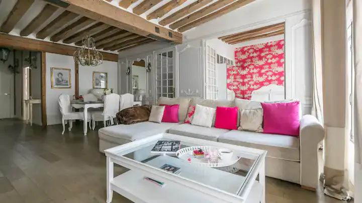 2-Bedroom Apartment in Rue Greneta, Paris (1087826) ROOM 4